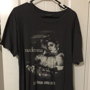 MADONNA "Like A Virgin World Tour 1985" T-Shirt